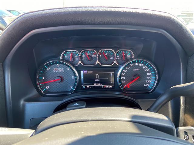 used 2016 Chevrolet Silverado 1500 car, priced at $25,444