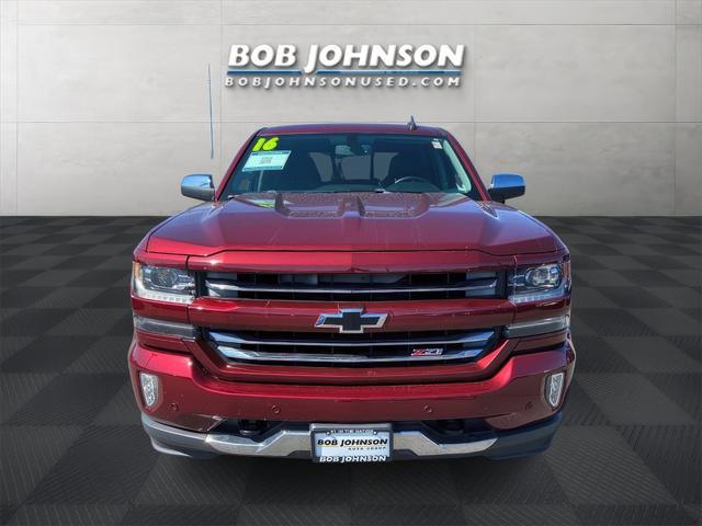 used 2016 Chevrolet Silverado 1500 car, priced at $25,444