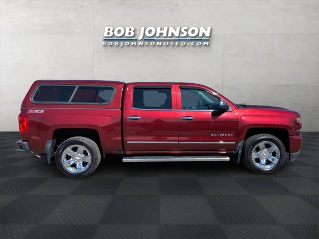 used 2016 Chevrolet Silverado 1500 car, priced at $25,444