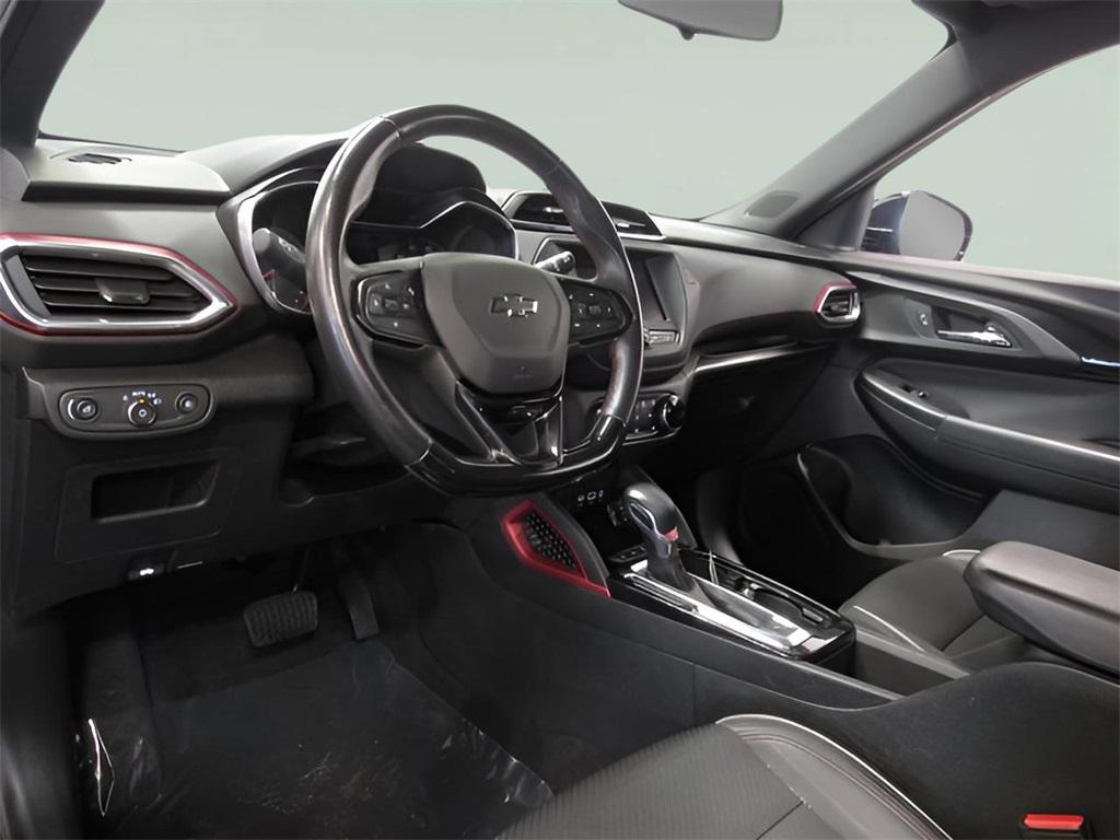 used 2021 Chevrolet TrailBlazer car, priced at $22,591