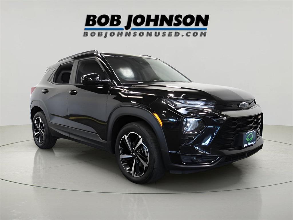 used 2021 Chevrolet TrailBlazer car, priced at $22,591