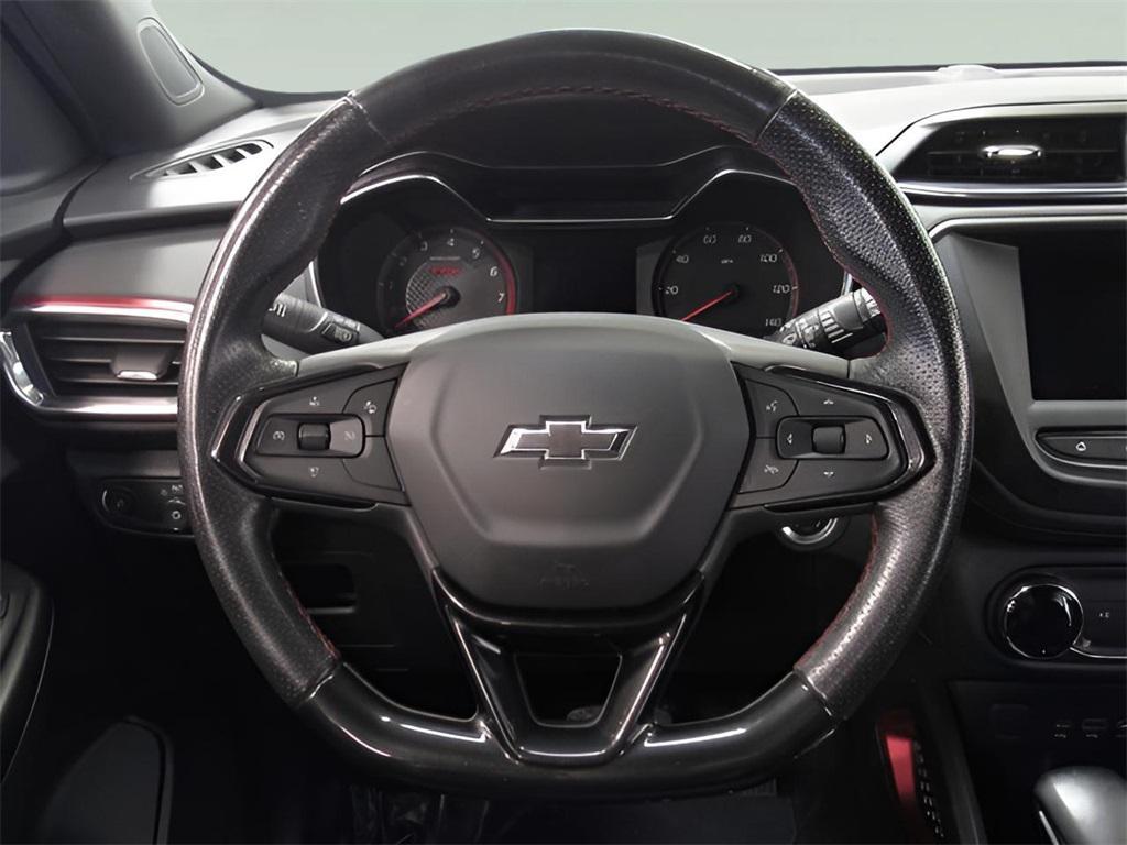 used 2021 Chevrolet TrailBlazer car, priced at $22,591