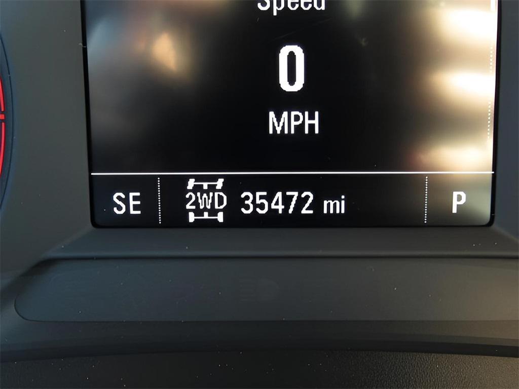 used 2021 Chevrolet TrailBlazer car, priced at $22,591