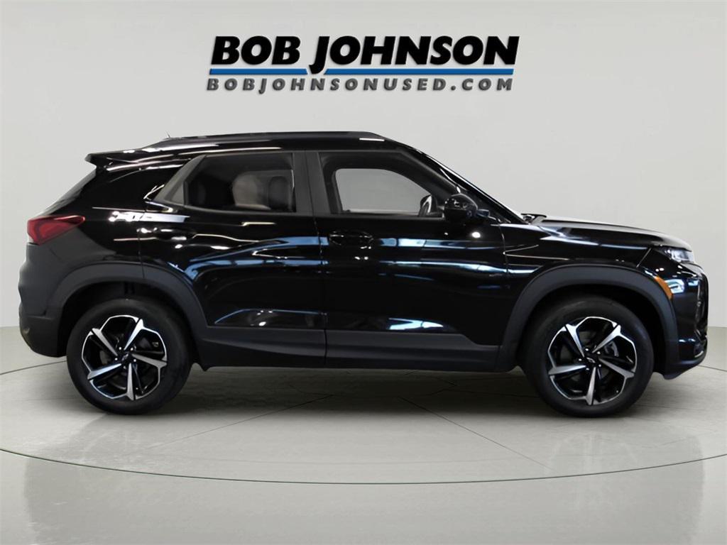 used 2021 Chevrolet TrailBlazer car, priced at $22,591