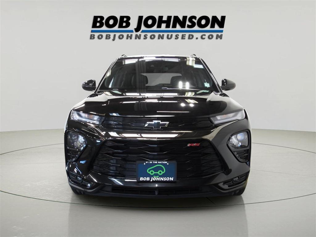 used 2021 Chevrolet TrailBlazer car, priced at $22,591