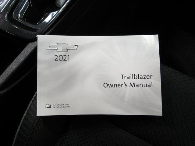 used 2021 Chevrolet TrailBlazer car, priced at $22,591