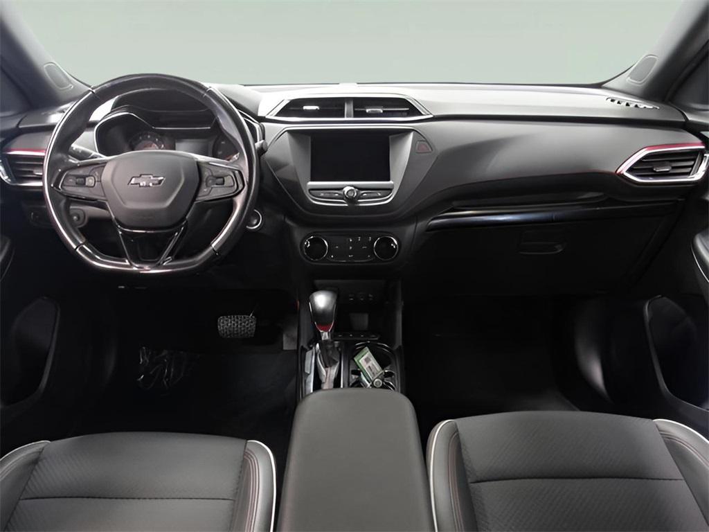 used 2021 Chevrolet TrailBlazer car, priced at $22,591