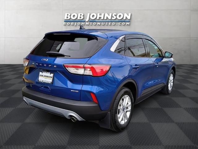 used 2022 Ford Escape car, priced at $20,870