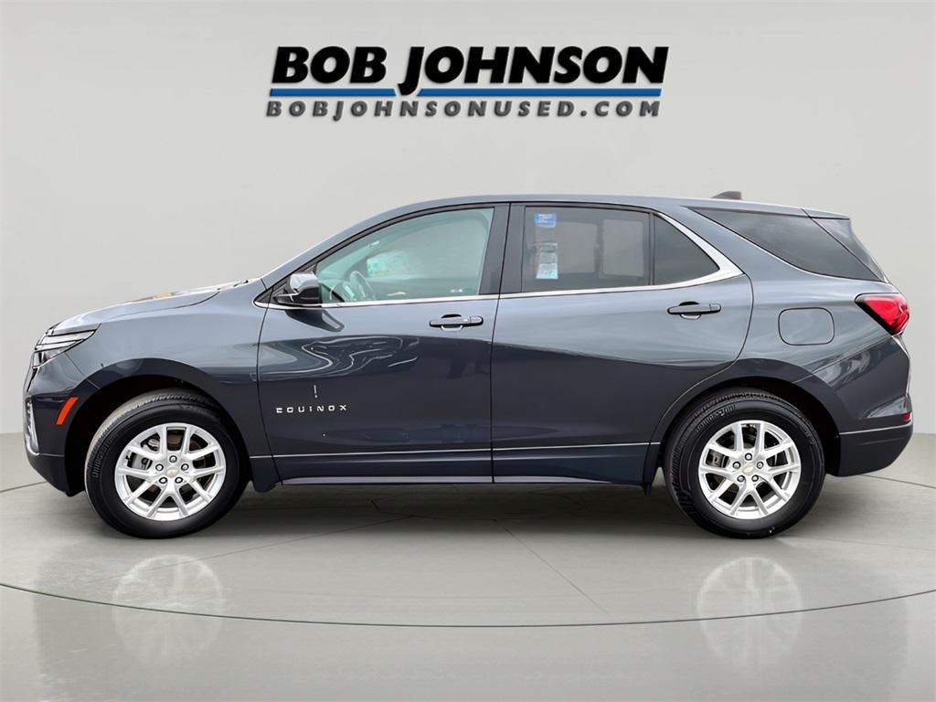 used 2022 Chevrolet Equinox car, priced at $21,913