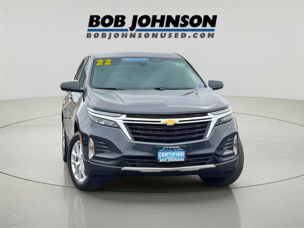 used 2022 Chevrolet Equinox car, priced at $21,913