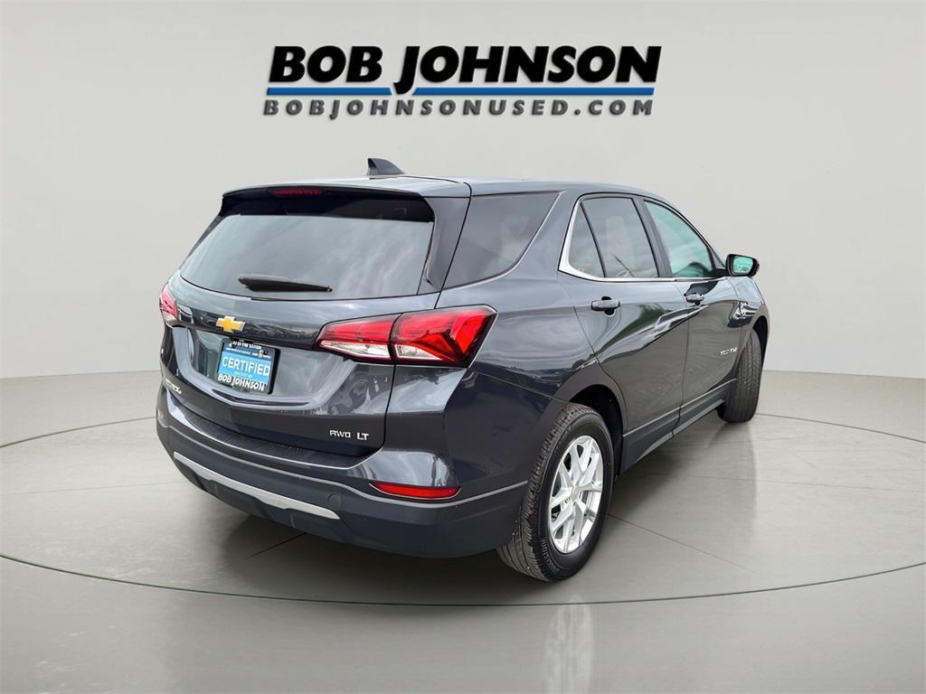 used 2022 Chevrolet Equinox car, priced at $21,913