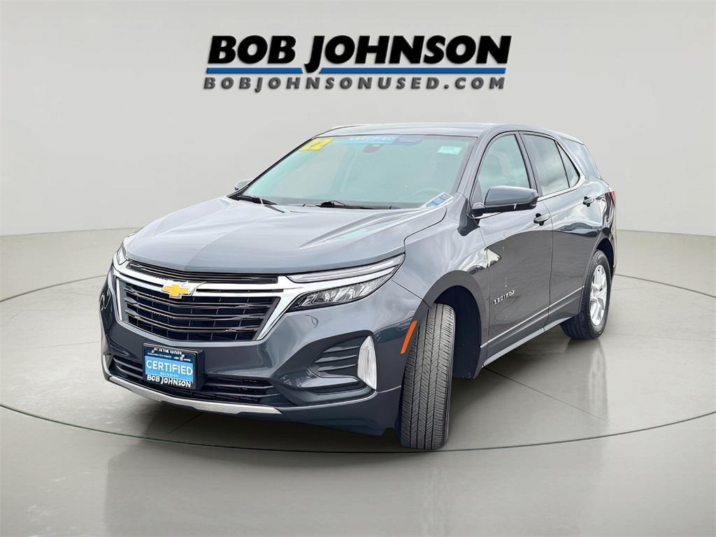 used 2022 Chevrolet Equinox car, priced at $21,913