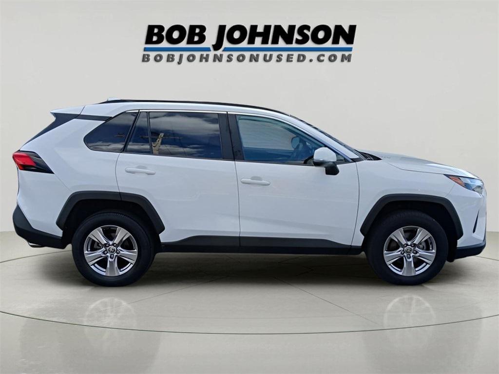 used 2022 Toyota RAV4 car, priced at $27,828