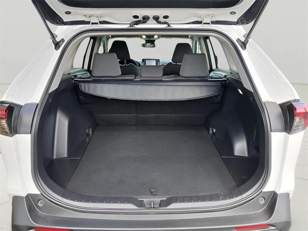 used 2022 Toyota RAV4 car, priced at $27,828