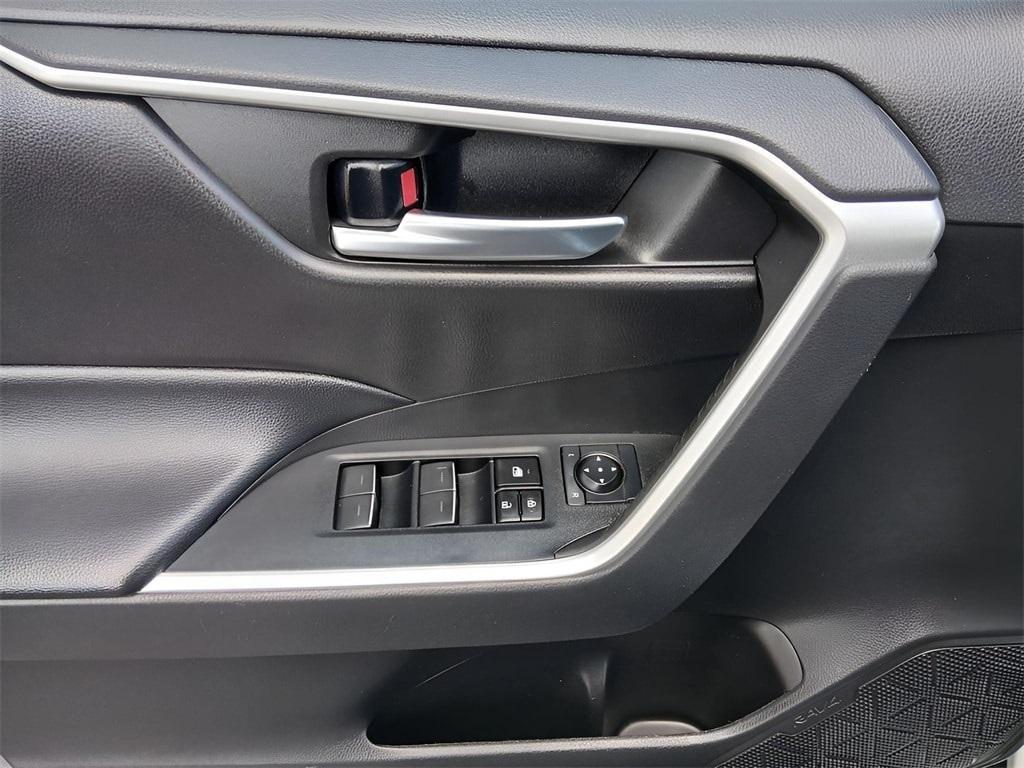 used 2022 Toyota RAV4 car, priced at $27,828