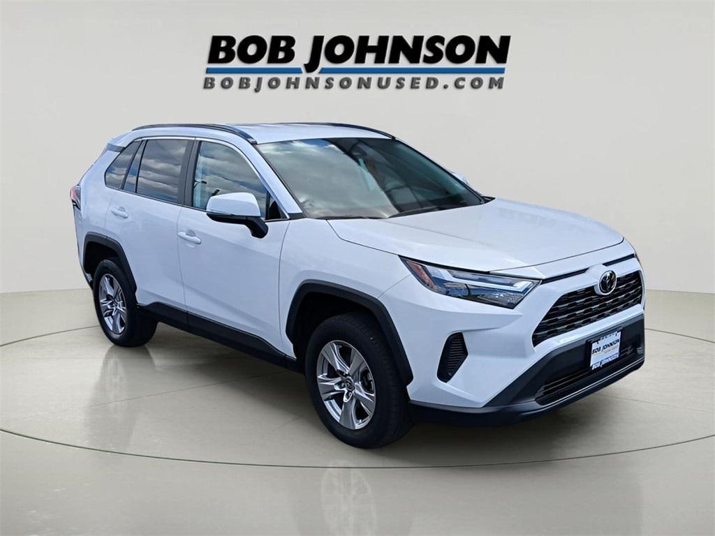 used 2022 Toyota RAV4 car, priced at $27,828