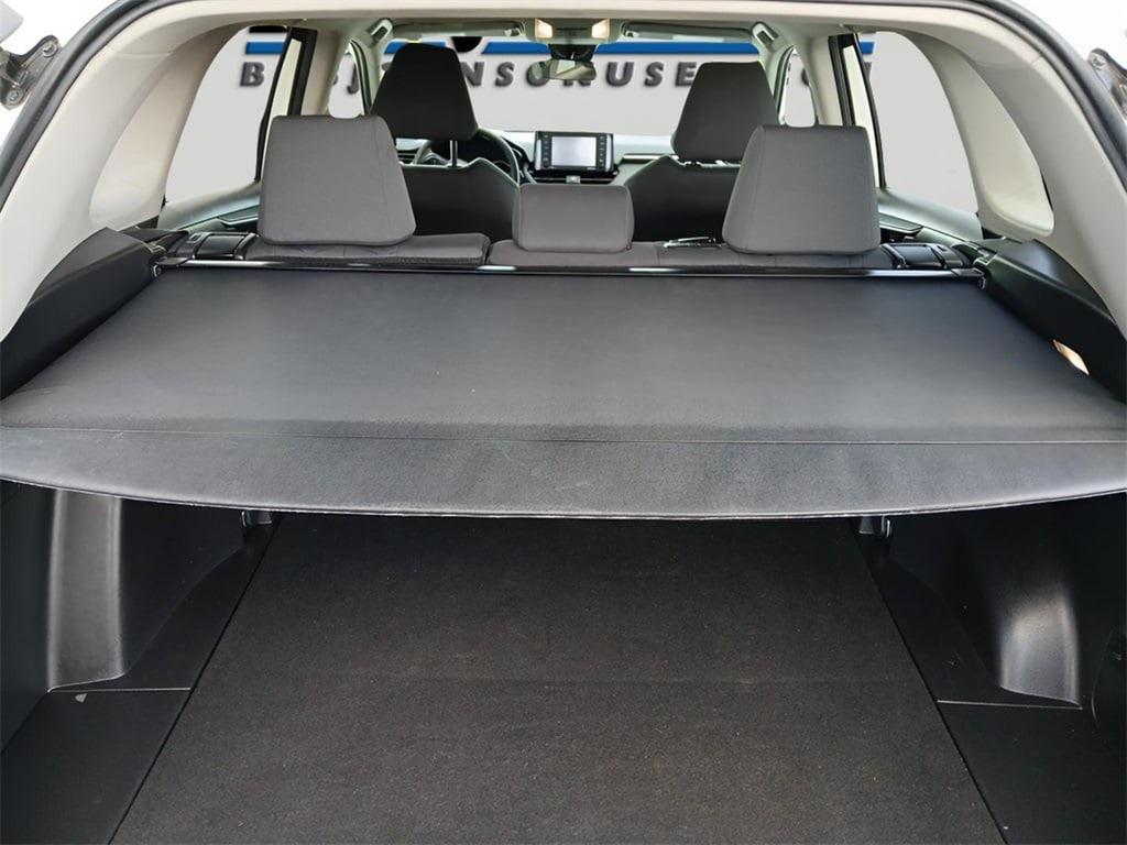 used 2022 Toyota RAV4 car, priced at $27,828