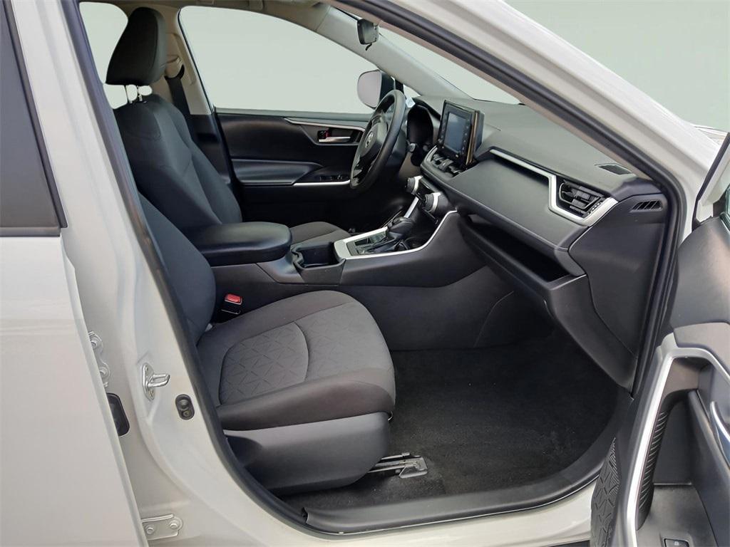 used 2022 Toyota RAV4 car, priced at $27,828