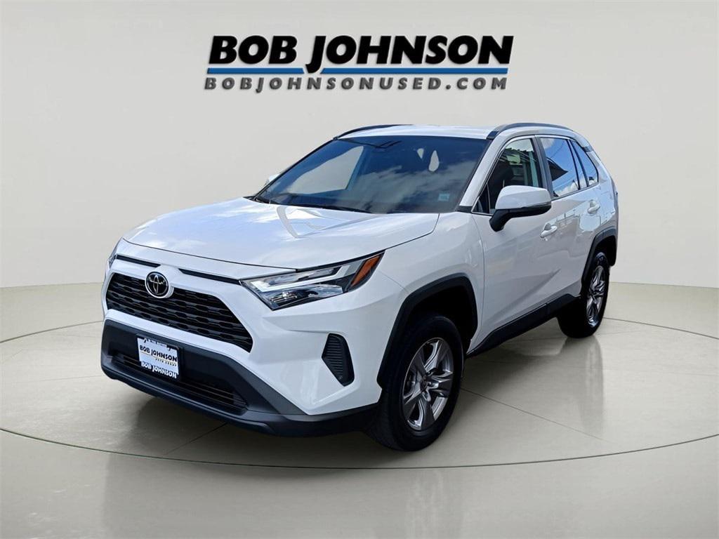 used 2022 Toyota RAV4 car, priced at $27,828