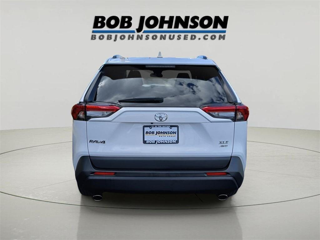 used 2022 Toyota RAV4 car, priced at $27,828