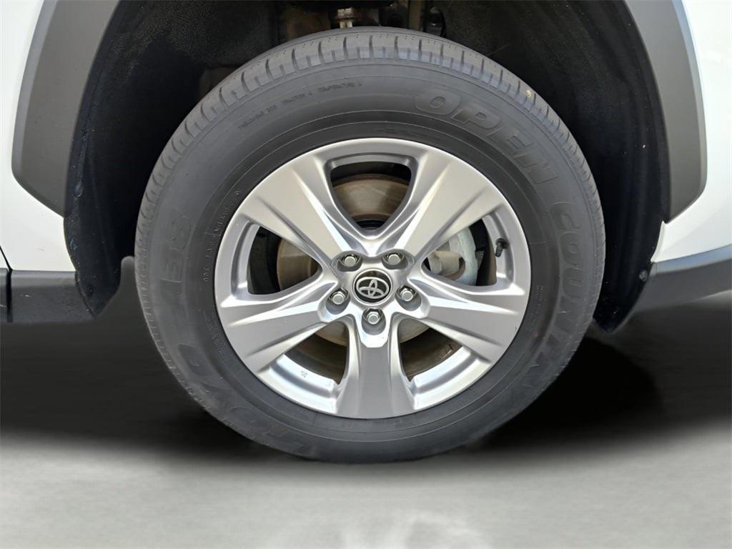 used 2022 Toyota RAV4 car, priced at $27,828