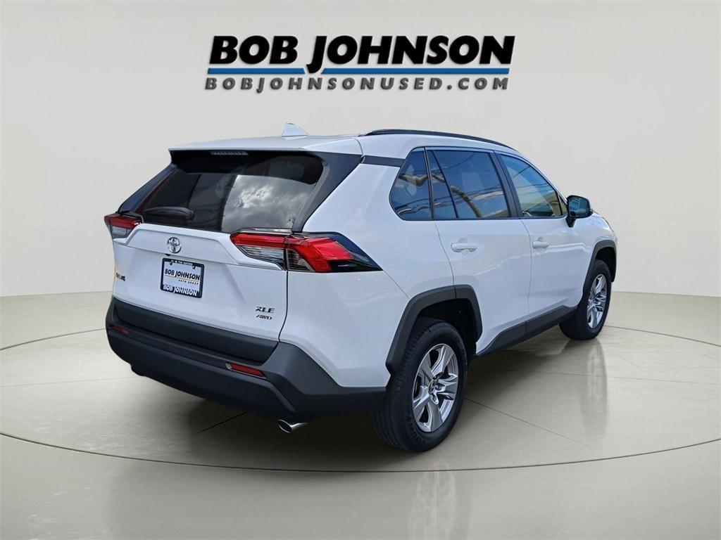 used 2022 Toyota RAV4 car, priced at $27,828
