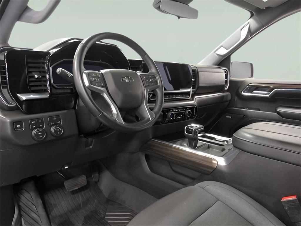 used 2024 Chevrolet Silverado 1500 car, priced at $52,095