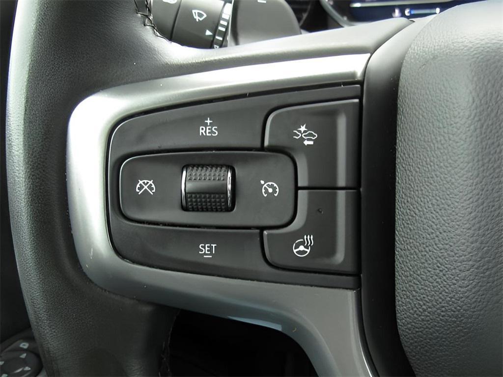 used 2024 Chevrolet Silverado 1500 car, priced at $52,095