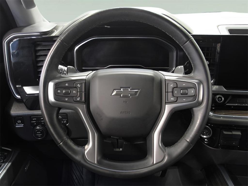used 2024 Chevrolet Silverado 1500 car, priced at $52,095
