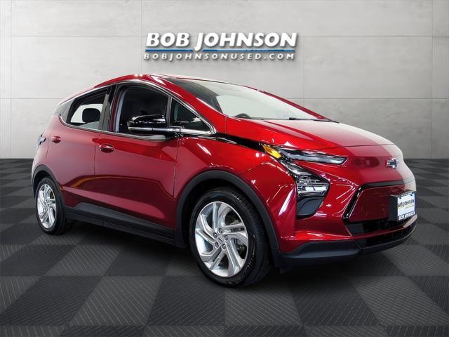 used 2023 Chevrolet Bolt EV car, priced at $20,991