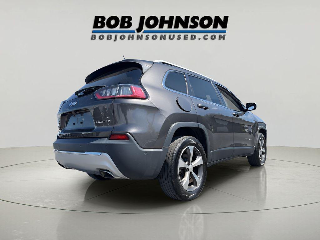 used 2019 Jeep Cherokee car, priced at $16,255