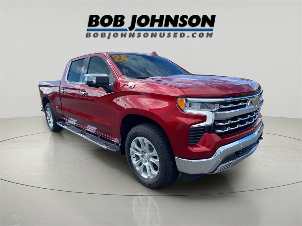 used 2024 Chevrolet Silverado 1500 car, priced at $56,199
