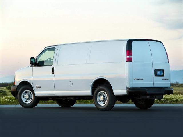 used 2017 Chevrolet Express 2500 car, priced at $15,811