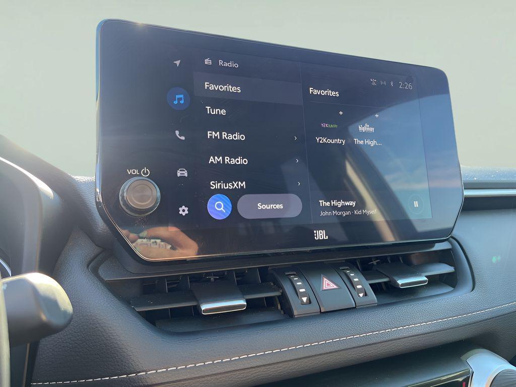 used 2023 Toyota RAV4 car, priced at $32,528