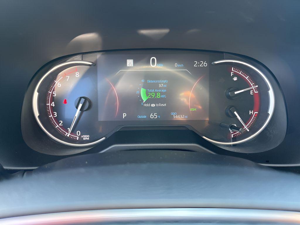 used 2023 Toyota RAV4 car, priced at $32,528