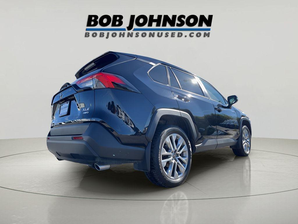 used 2023 Toyota RAV4 car, priced at $32,528