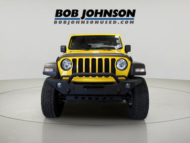 used 2018 Jeep Wrangler car, priced at $23,500