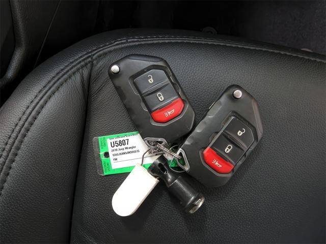 used 2018 Jeep Wrangler car, priced at $23,500