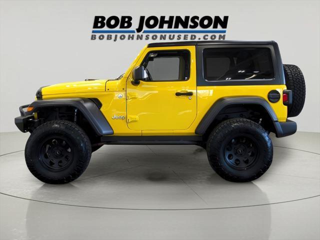 used 2018 Jeep Wrangler car, priced at $23,500