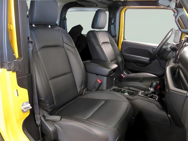 used 2018 Jeep Wrangler car, priced at $23,500