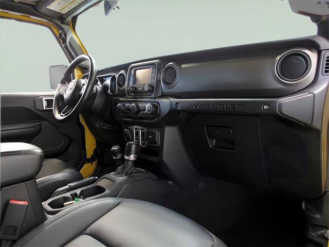 used 2018 Jeep Wrangler car, priced at $23,500