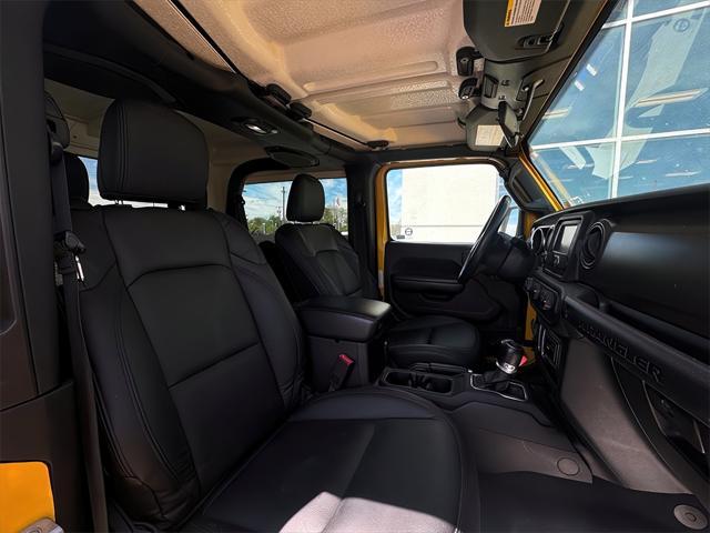 used 2018 Jeep Wrangler car, priced at $27,000