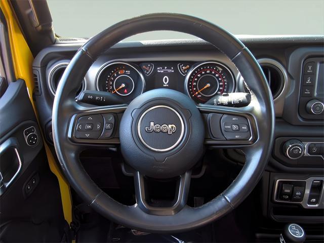 used 2018 Jeep Wrangler car, priced at $23,500