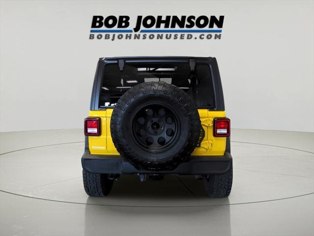used 2018 Jeep Wrangler car, priced at $23,500