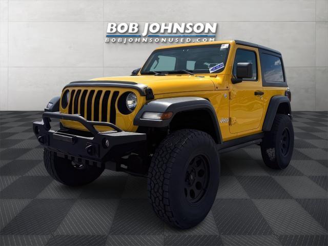used 2018 Jeep Wrangler car, priced at $27,000