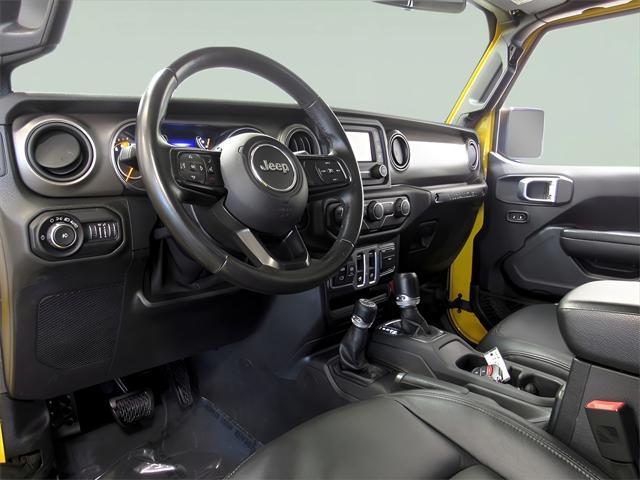 used 2018 Jeep Wrangler car, priced at $23,500