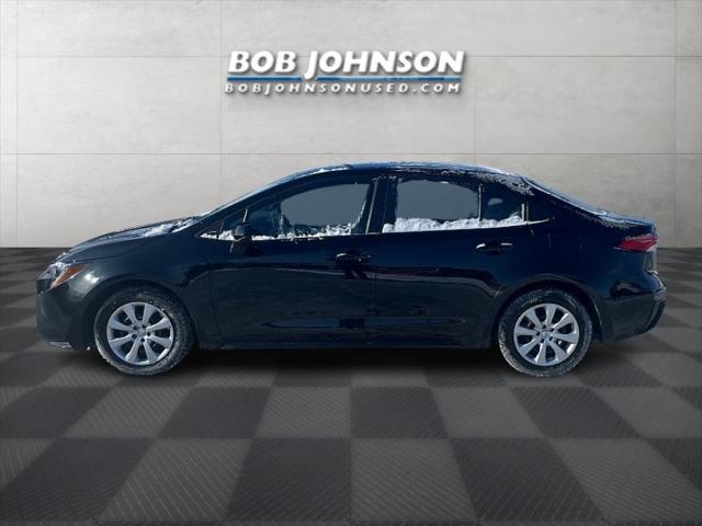 used 2021 Toyota Corolla car, priced at $19,395