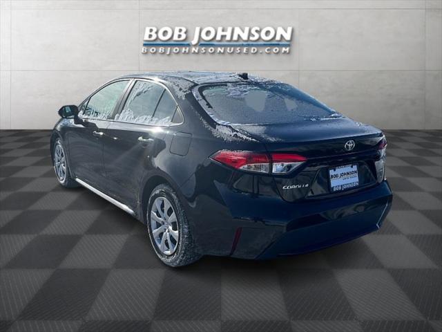 used 2021 Toyota Corolla car, priced at $19,395