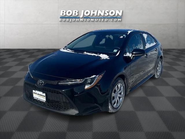 used 2021 Toyota Corolla car, priced at $19,395