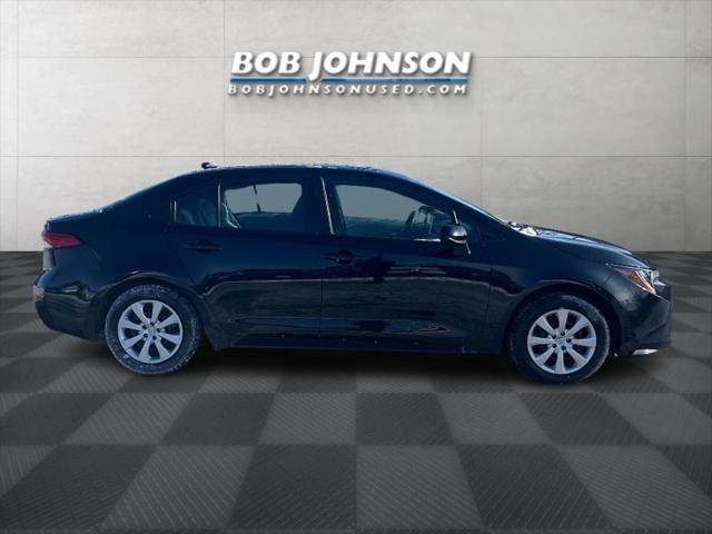 used 2021 Toyota Corolla car, priced at $19,395